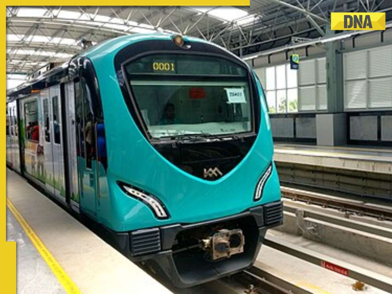 general Good News for Kerala Commuters: Kochi's Kaloor-Kakkanad Pink Line Metro to begin operations in..., monthly ridership to reach 50 lakh; Check route, stations, more