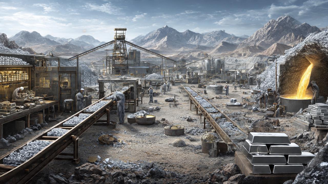 चिली – 52 मिलियन औंस (6%)