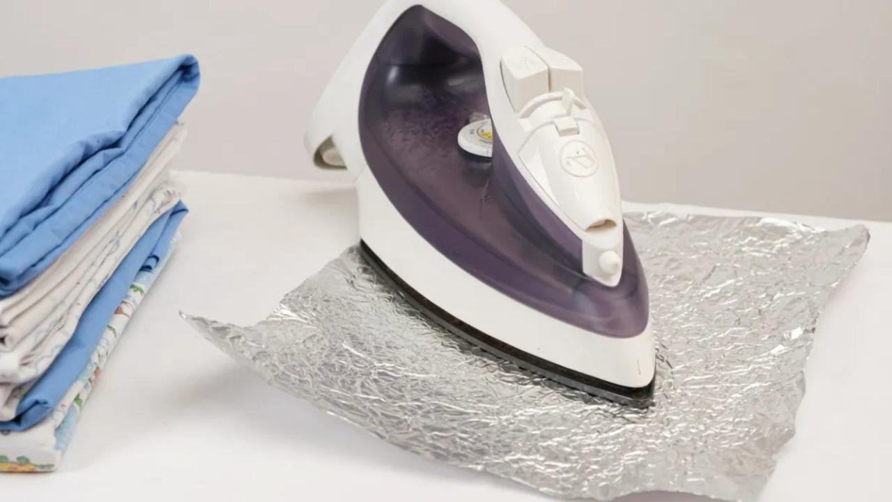 Aluminium Foil Uses in Press