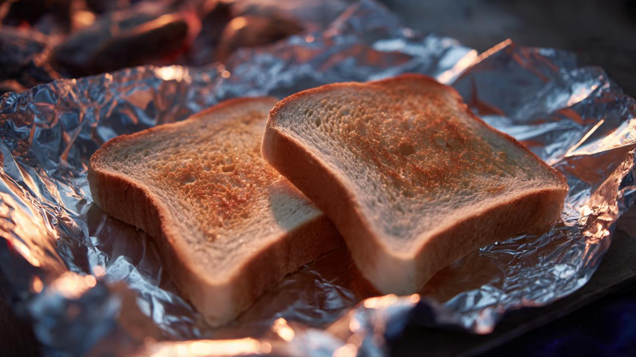 Perfect Toasting a Bread