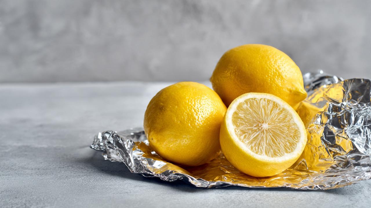 Preserving Lemon Freshness
