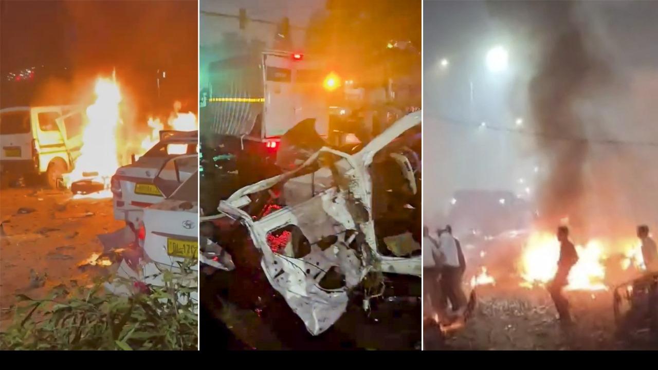 धमाके से मच गई अफरा-तफरी