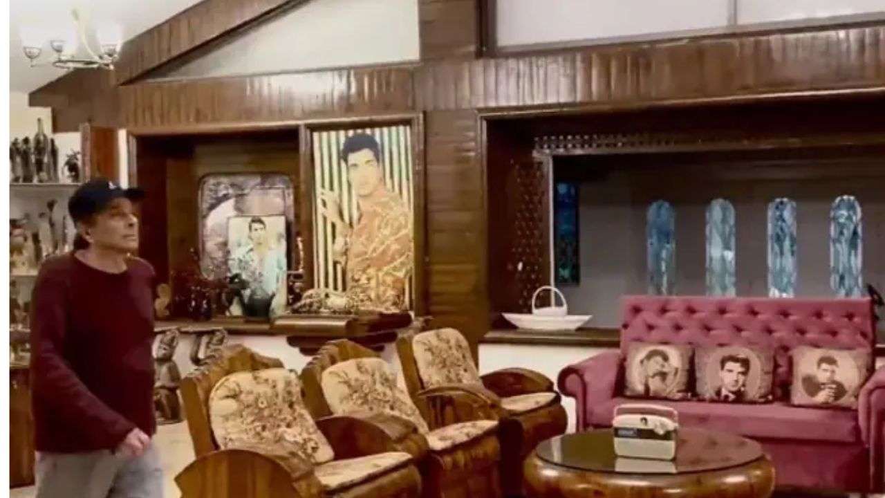 Rustic elegance inside