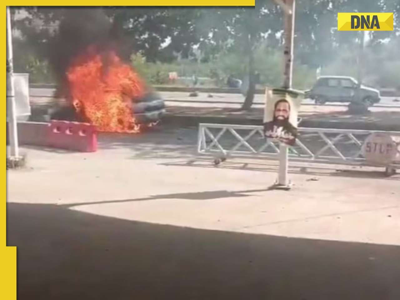 Day after Delhi blast, explosion in parked car near high court in Pakistan's Islamabad, 5 killed