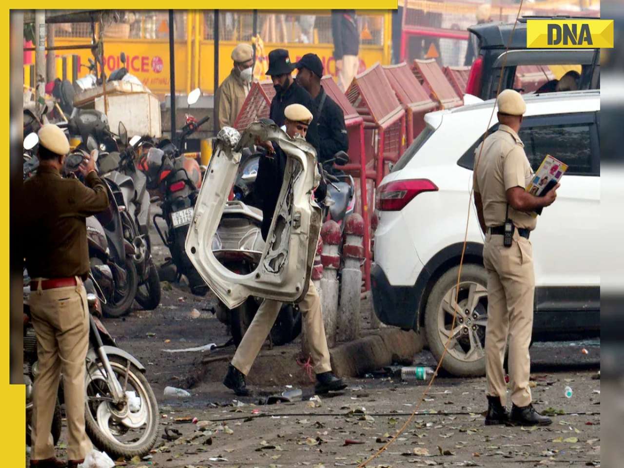 Red Fort Blast: NIA takes over probe into Delhi explosion case that killed 13 