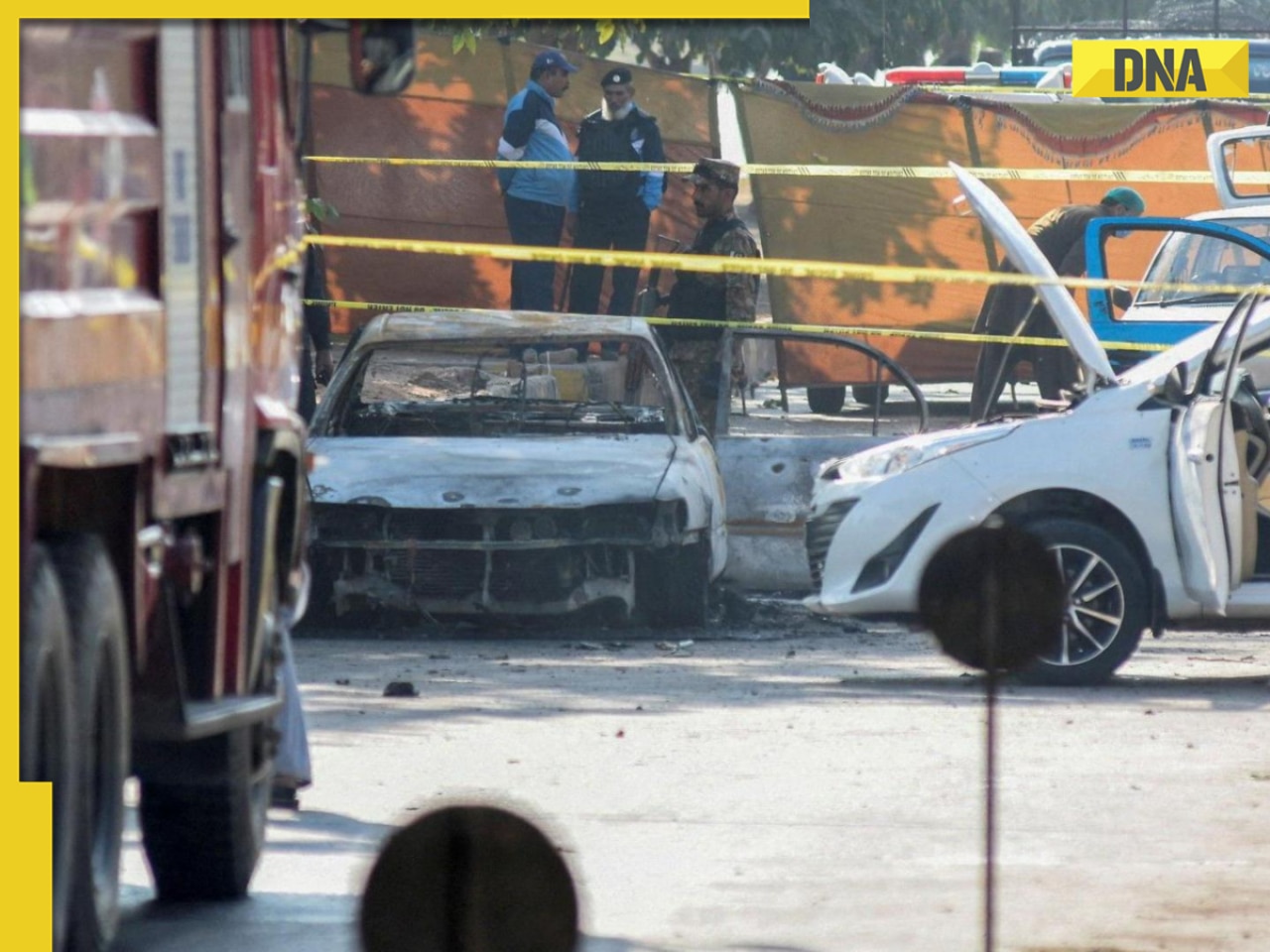 Pakistan blast: Death toll in Islamabad court suicide bombing climbs to 12