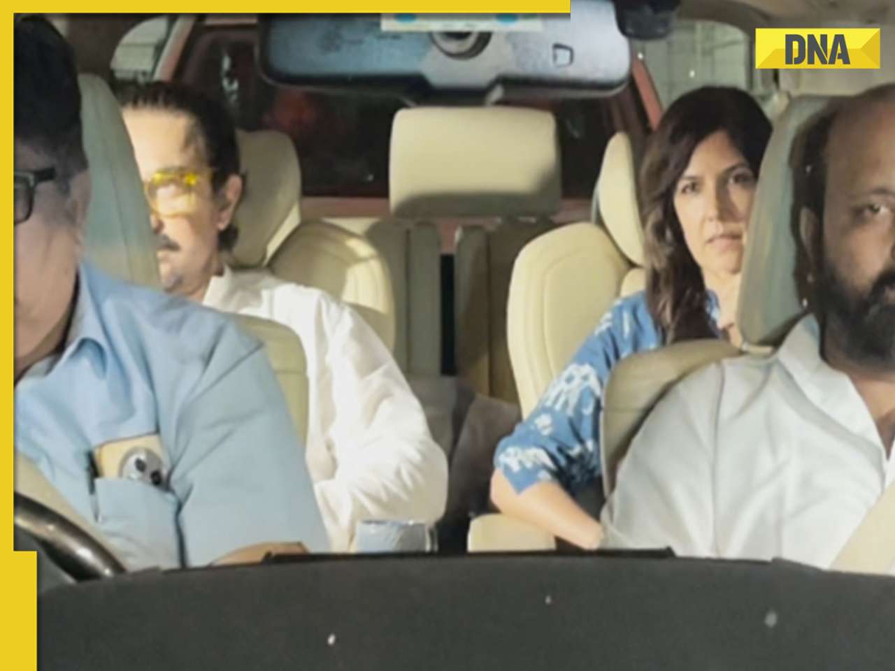 After Salman Khan and Shah Rukh Khan, Aamir Khan visits Dharmendra in Breach Candy Hospital with girlfriend Gauri Spratt - Watch viral video