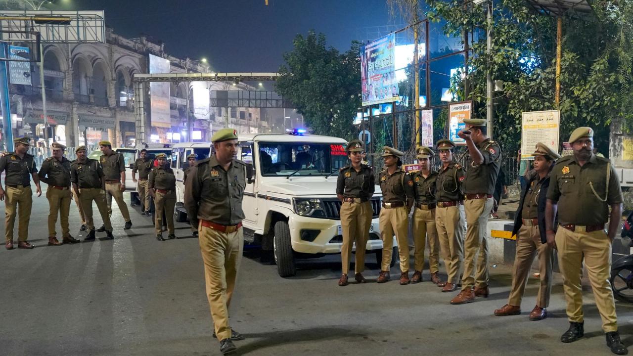 Security Beefed up in Mumbai and UP