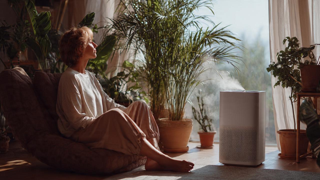 इनडोर प्रदूषण स्रोतों से बचें