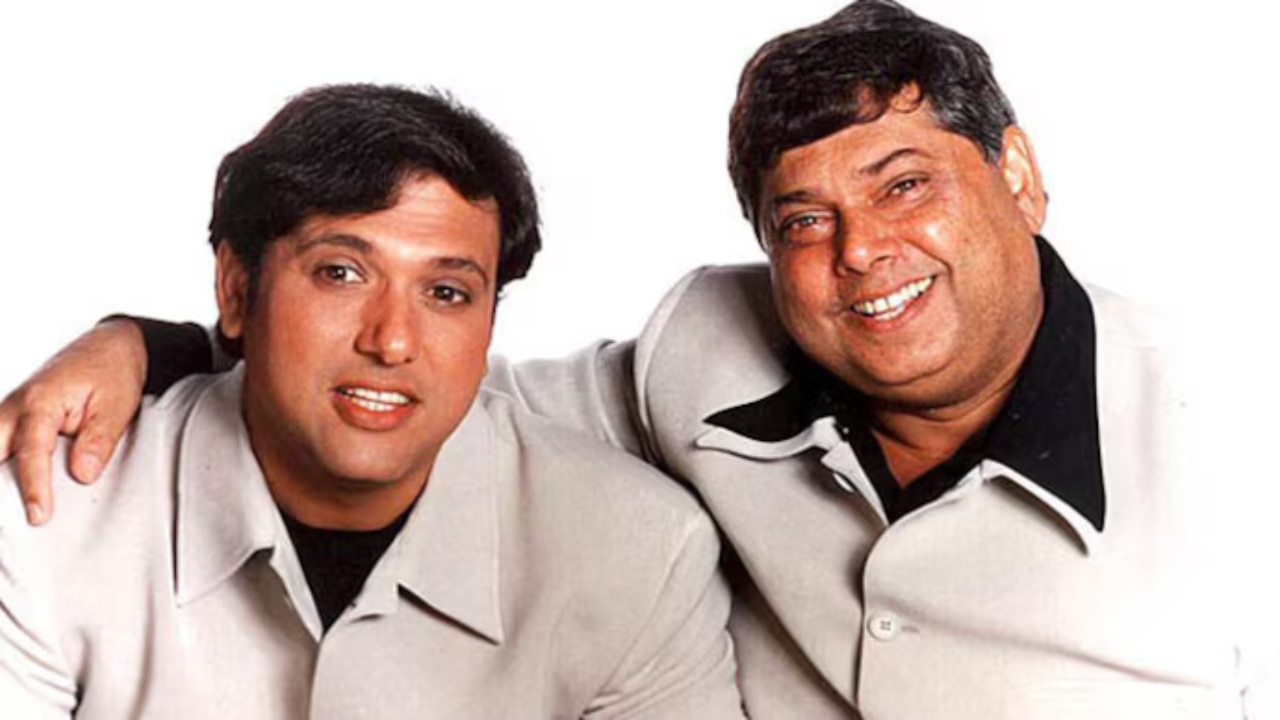 Govinda and David Dhawan bond