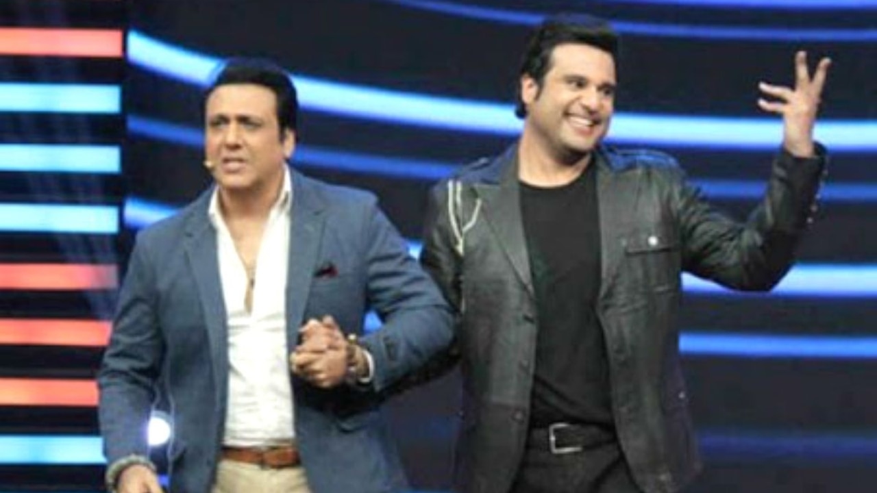 The dispute with nephew Krishna Abhishek