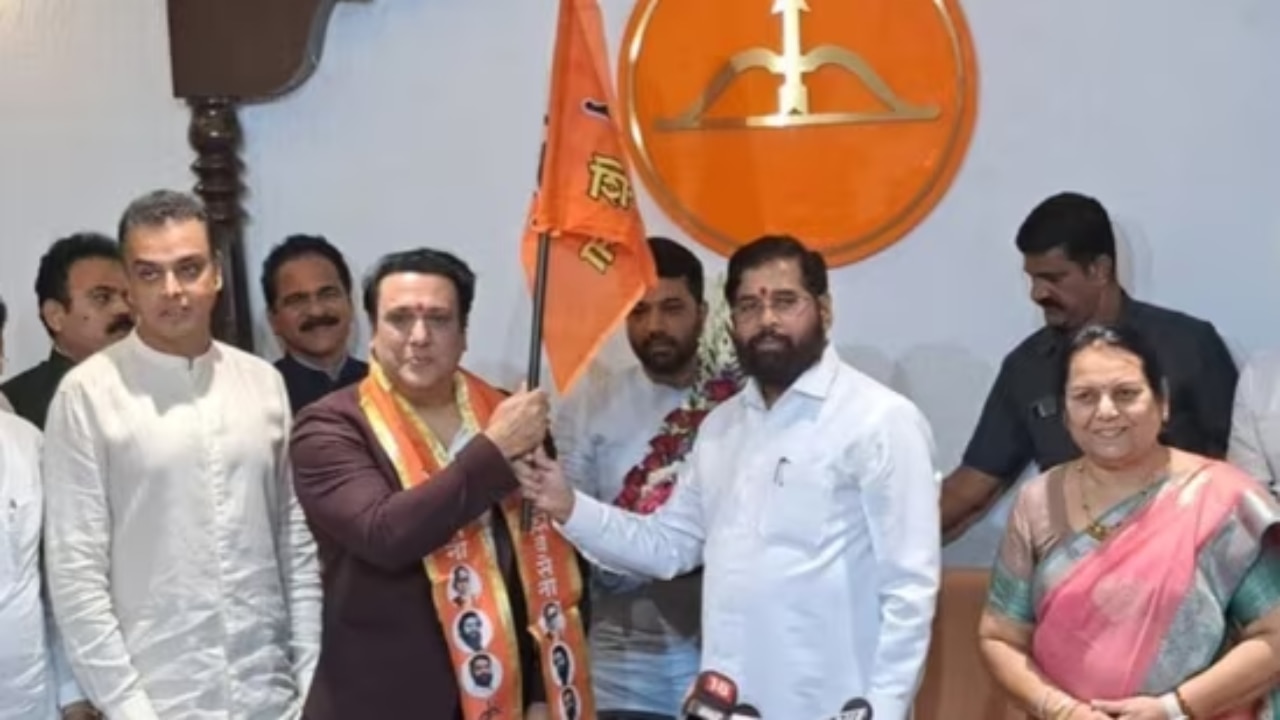 Govinda’s political journey