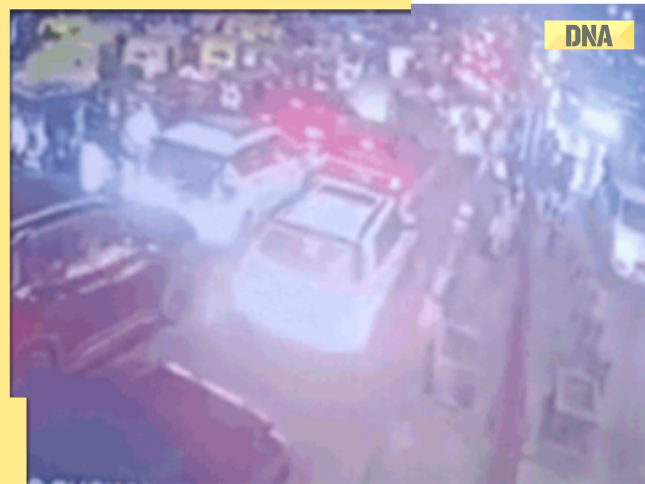 Explosão em Delhi: Vídeo CHOCANTE mostra o momento EXATO da explosão do Hyundai i20 perto da estação de metrô Red Fort!