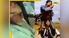  Watch: Amitabh Bachchan drives himself to Dharmendra's home, fans say 'dekh Veeru, tera Jai aa gaya' 