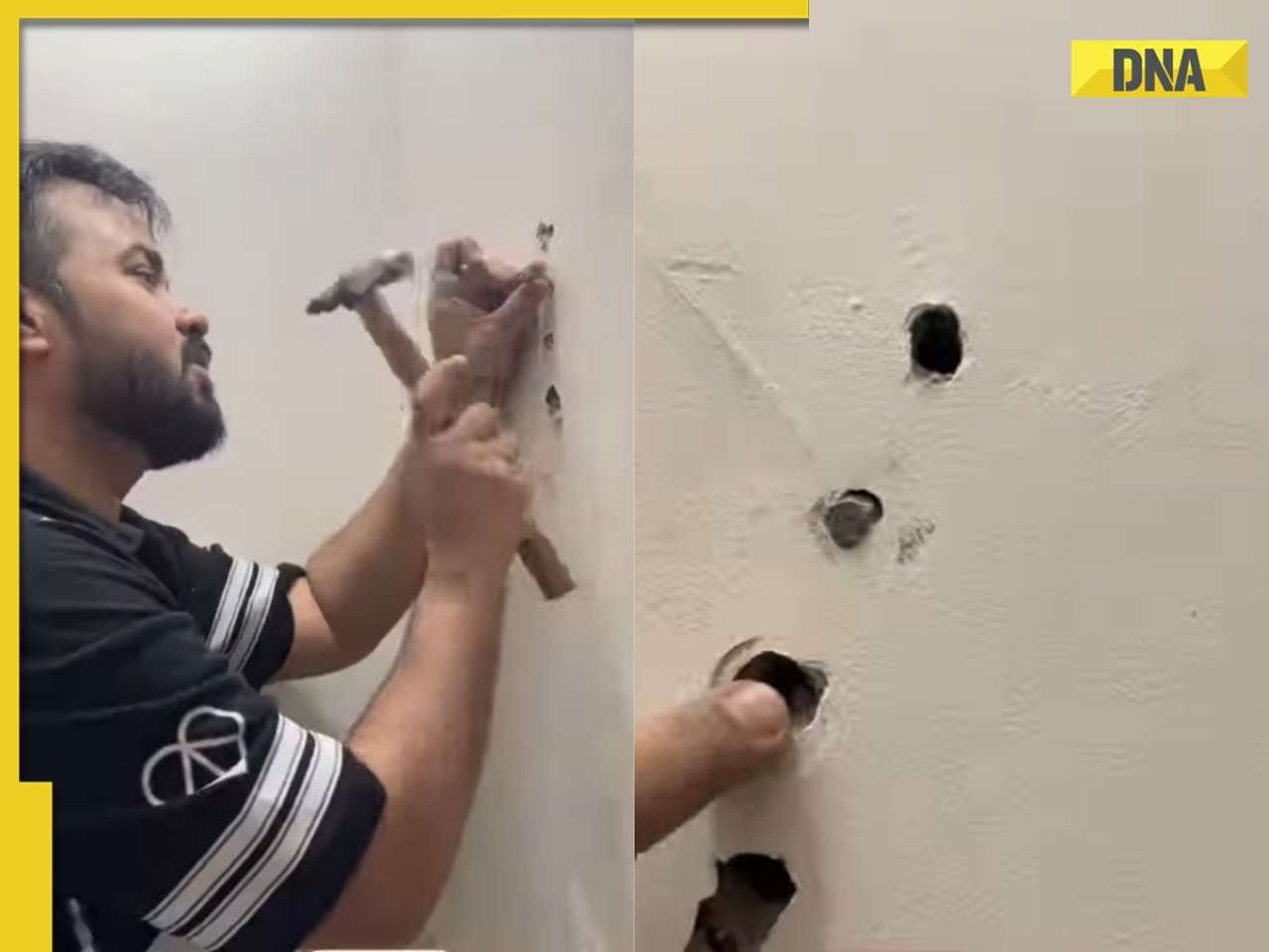 'Rs 1.5 crore flat walls are this weak?' Pencil test from Noida high-rise shocks internet