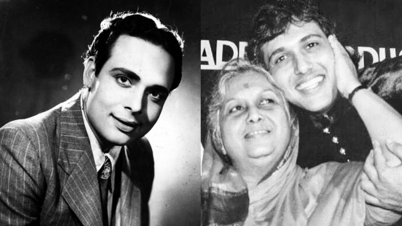 गोविंदा के माता-पिता की पढ़ाई-लिखाई