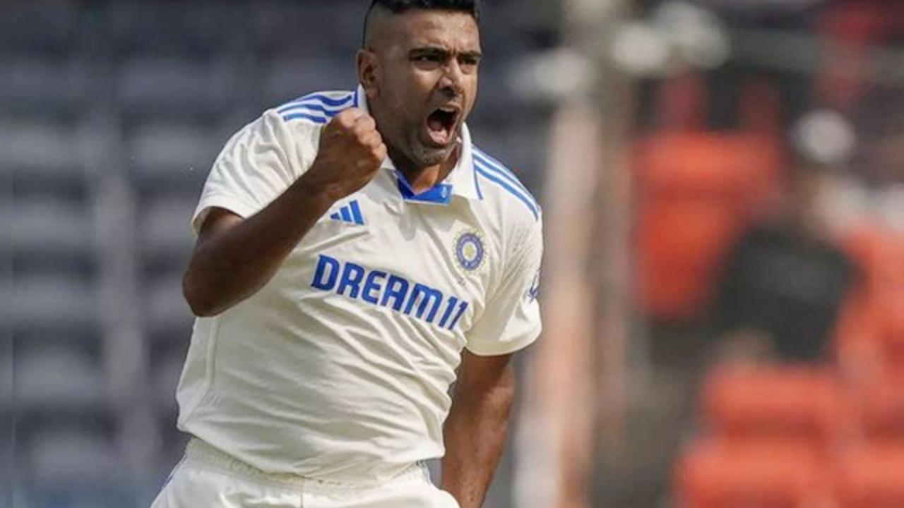 आर अश्विन