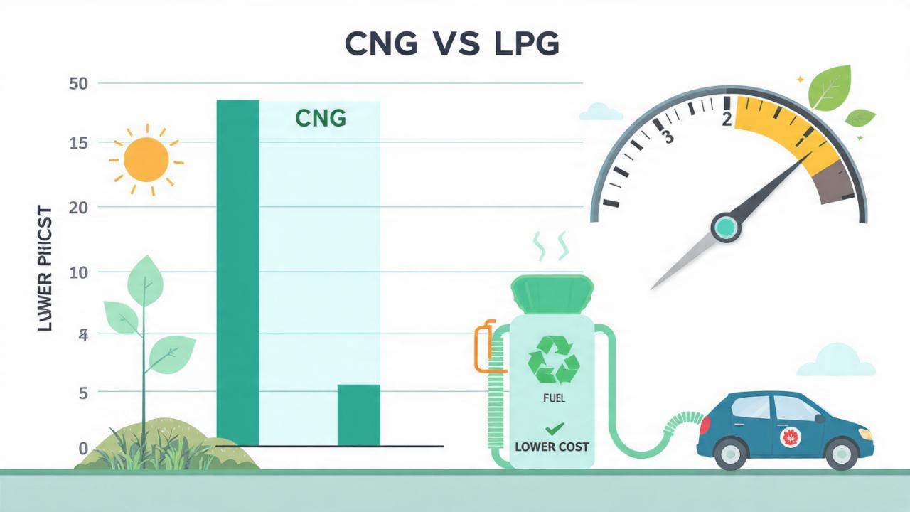 कैसे एक दूसरे से अलग हैं CNG और LPG?