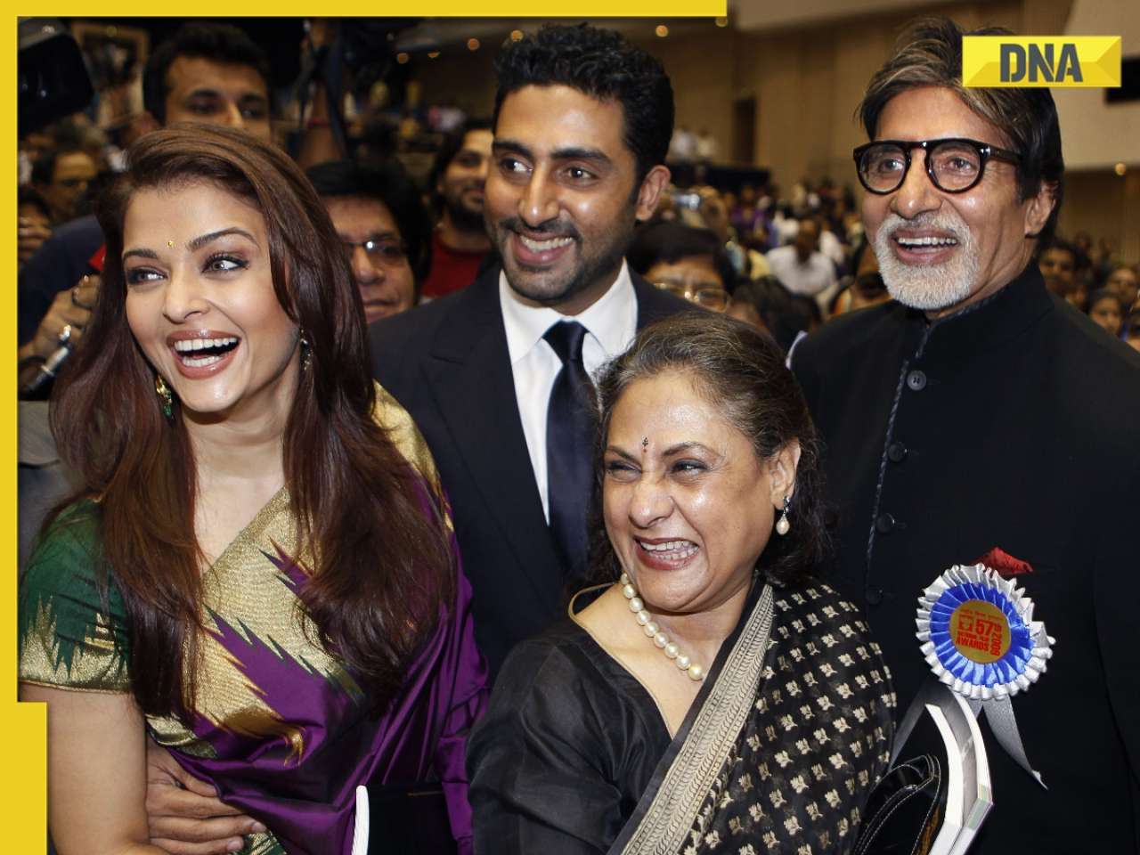 Aishwarya Rai once opened up about divorcing Abhishek Bachchan, said THIS about living with Amitabh Bachchan and Jaya Bachchan