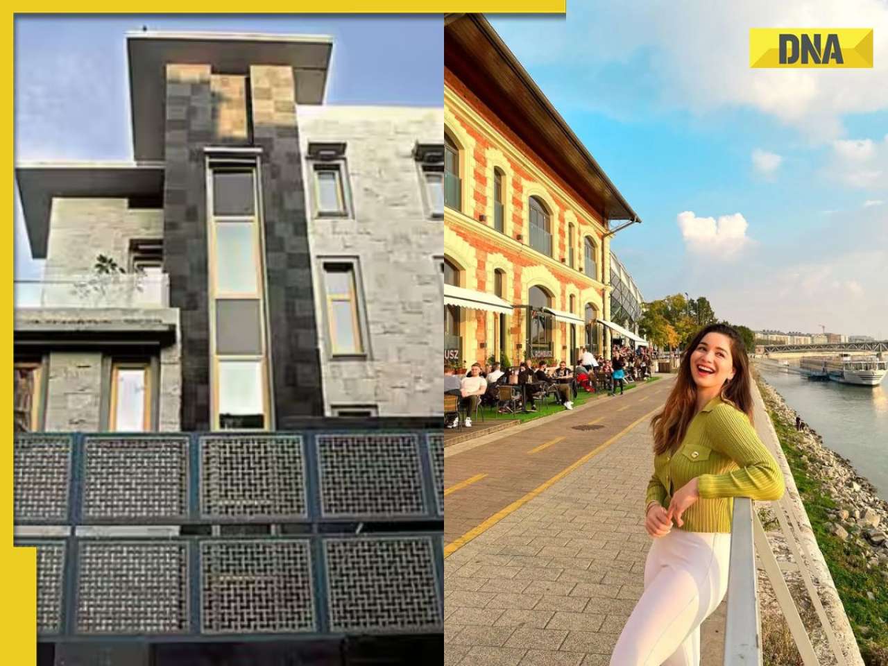 general Inside Sara Tendulkar, Arjun Tendulkar's lavish 102-year-old Bandra bungalow with classic wood-dining set, luxurious living area and...