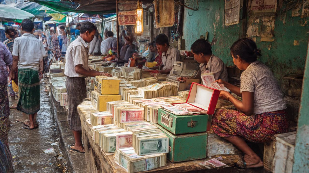 1. म्यांमार (98%)