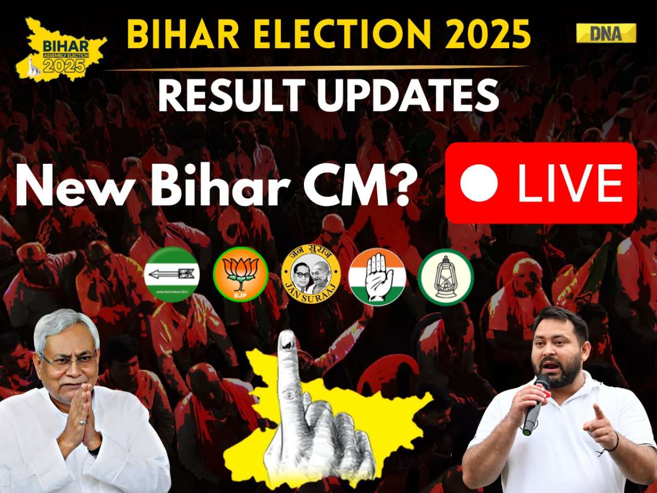 Bihar Election Result 2025: Seat wise full list of winners
