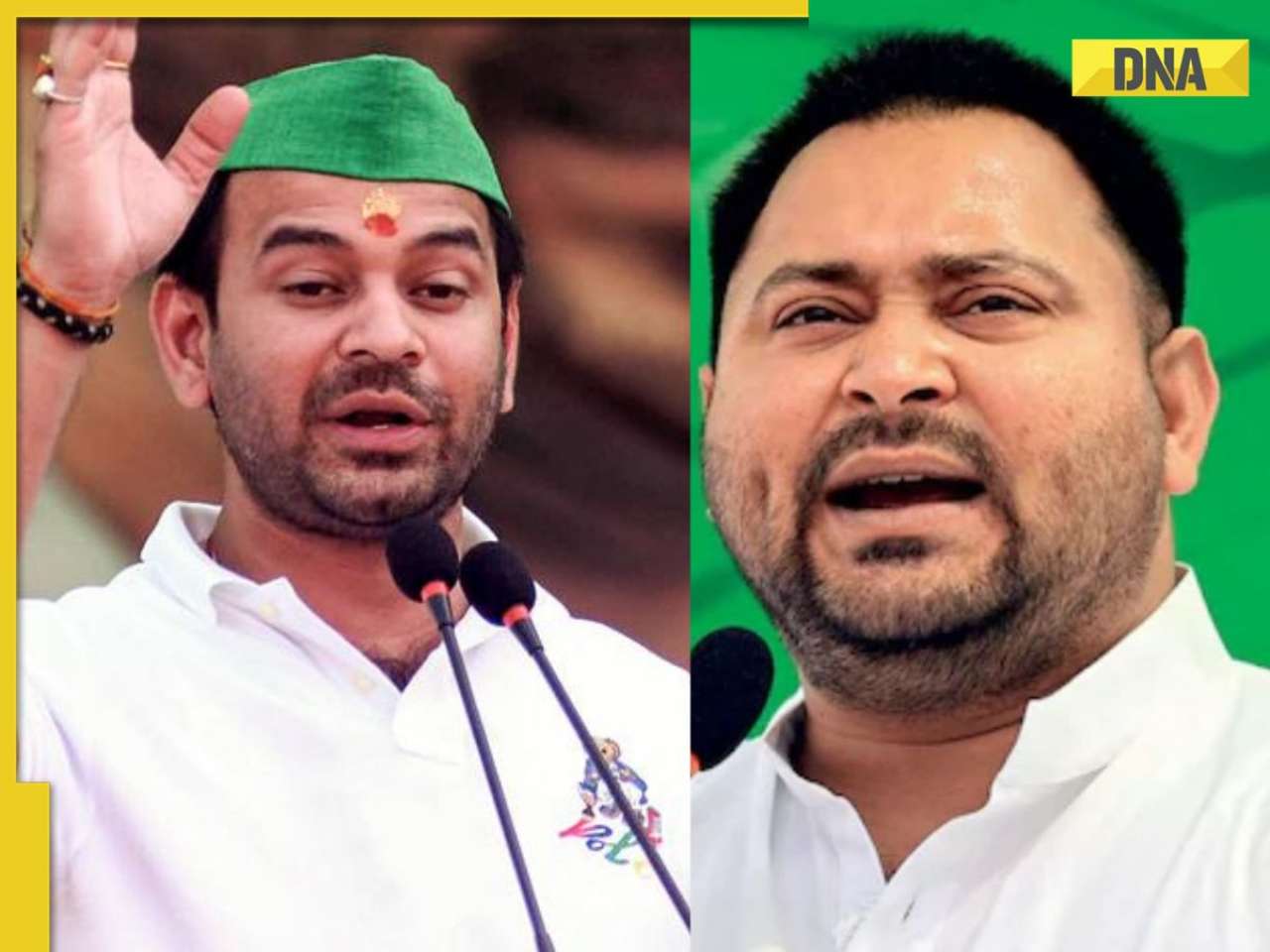 Bihar Elections Results 2025: BIG UPSET for Lalu Yadav's sons Tejashwi Yadav, Tej Pratap Yadav, both trail