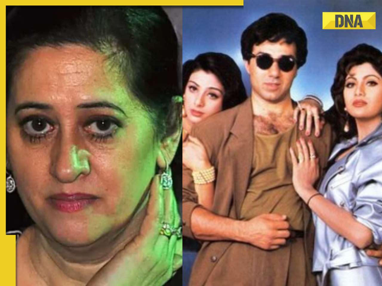 Sunny Deol's wife Pooja Deol appeared in this 1996 film starring Dharmendra's son, director died by suicide before its release