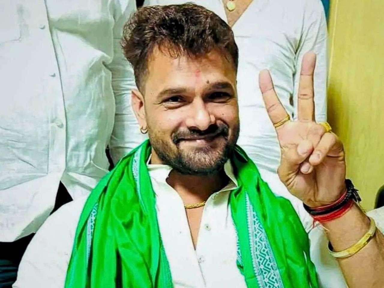 Khesari Lal Yadav Trails in Chapra