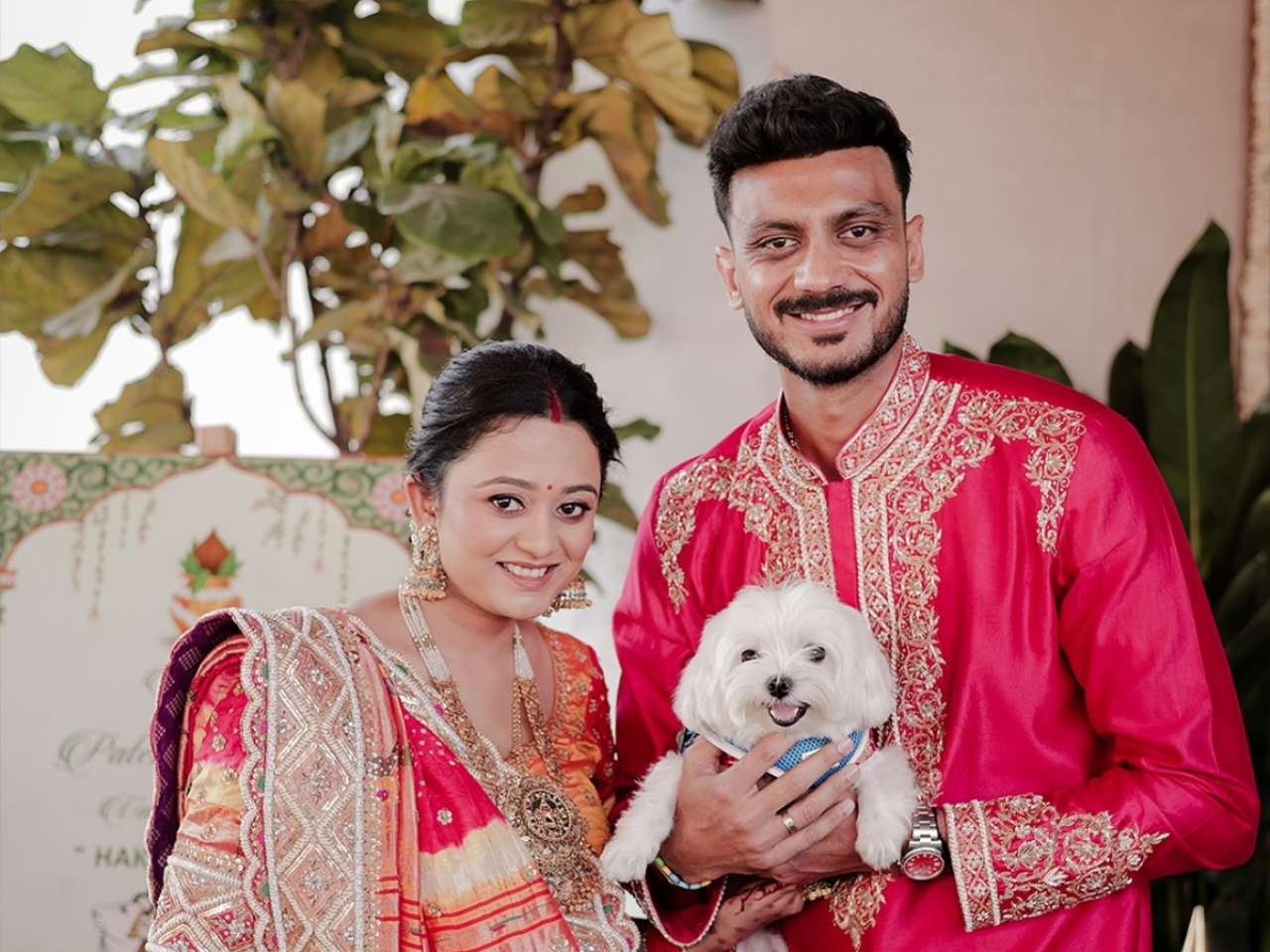 Axar Patel's wife shared stunning images