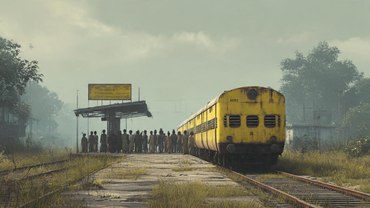 हर साल लाखों यात्री करते हैं रेलवे स्टेशनों से यात्रा