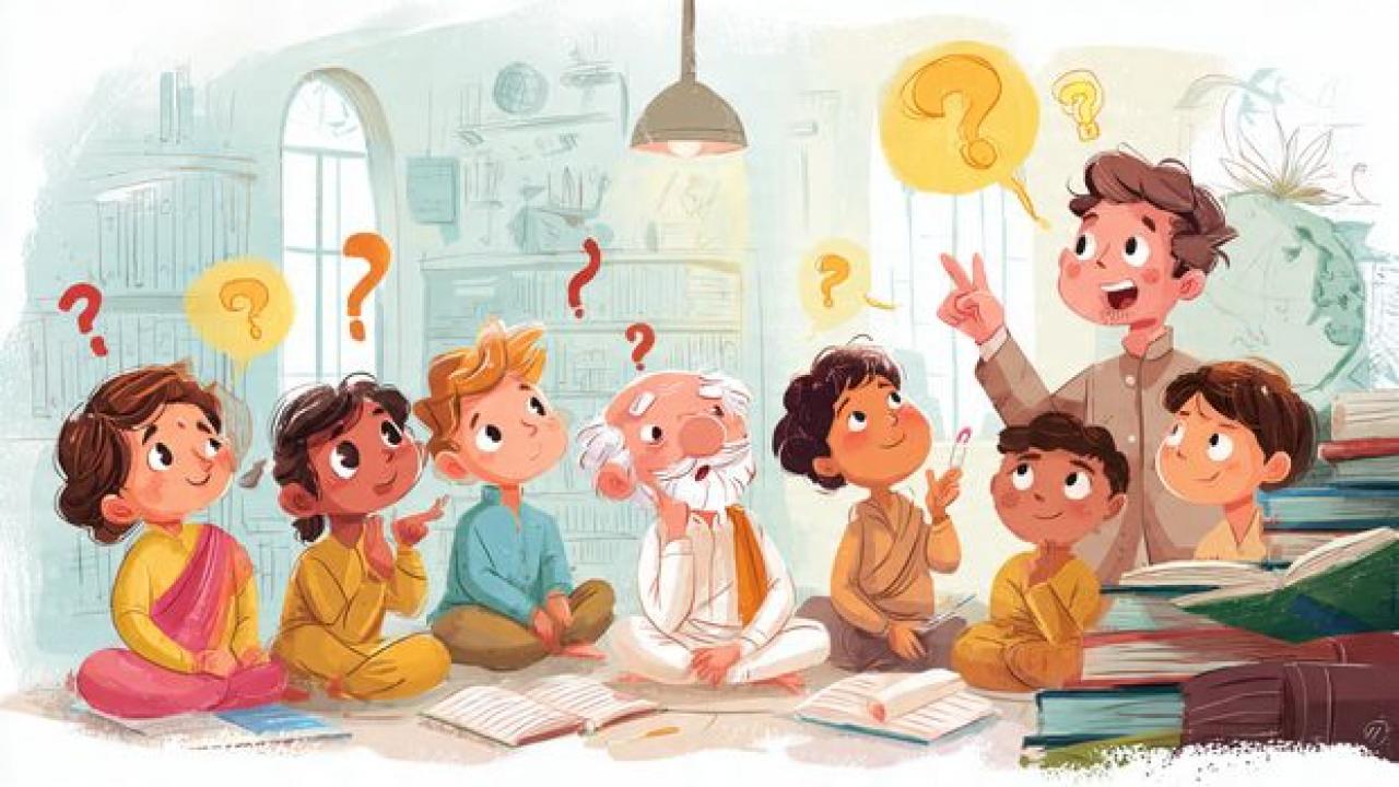 Childrens Day Answer Questions