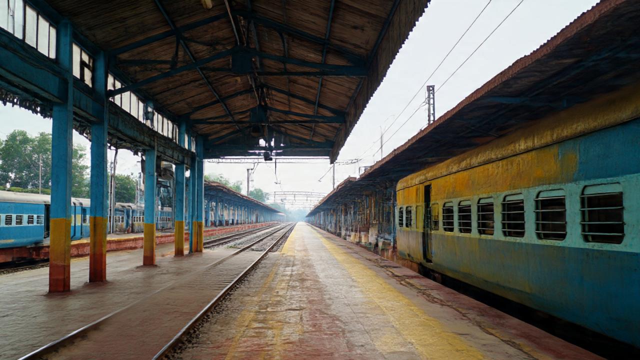 सामान्य स्टेशनों की तरह ही लोग करते हैं इस स्टेशन का इस्तेमाल