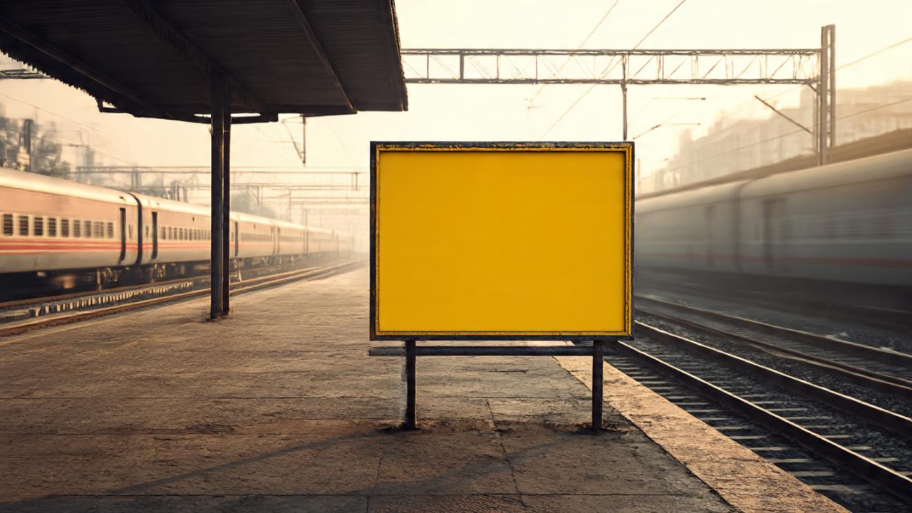 क्यों बेनाम है यह रेलवे स्टेशन?