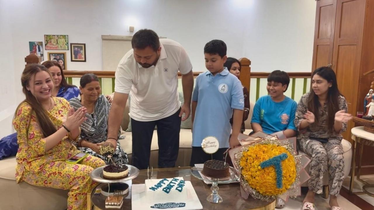 तेजस्वी ने जीती राघोपुर सीट