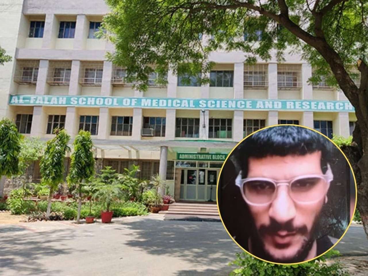 Delhi Blast Mastermind Umar's connection with Al Falah