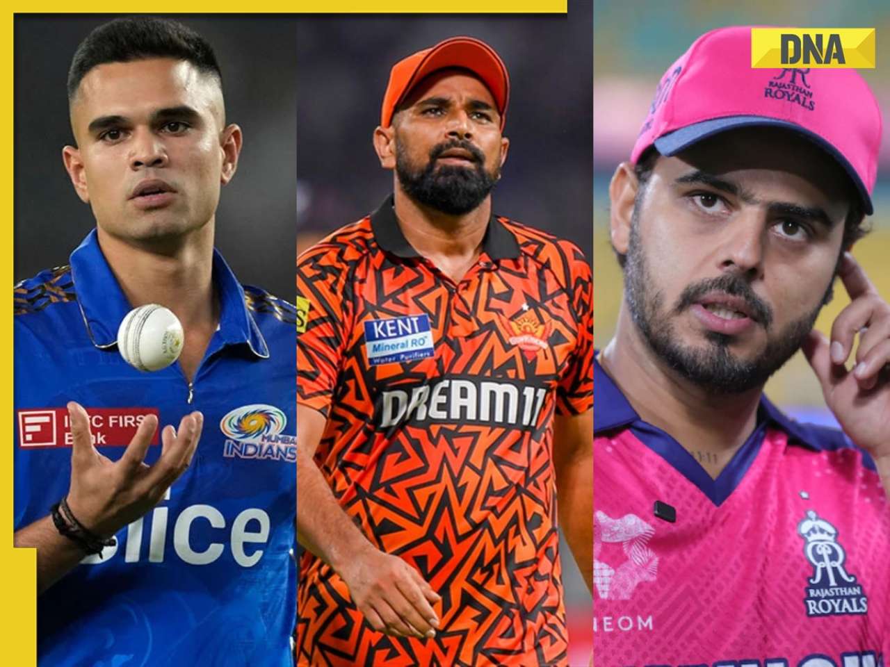 IPL 2026: Arjun Tendulkar, Mohammed Shami join LSG, Nitish Rana moves to DC, see full list of traded players here