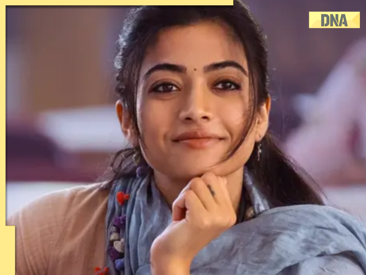 Rashmika Mandanna breaks silence on being trolled over 'men should get periods' remarks: 'The fear of going to...