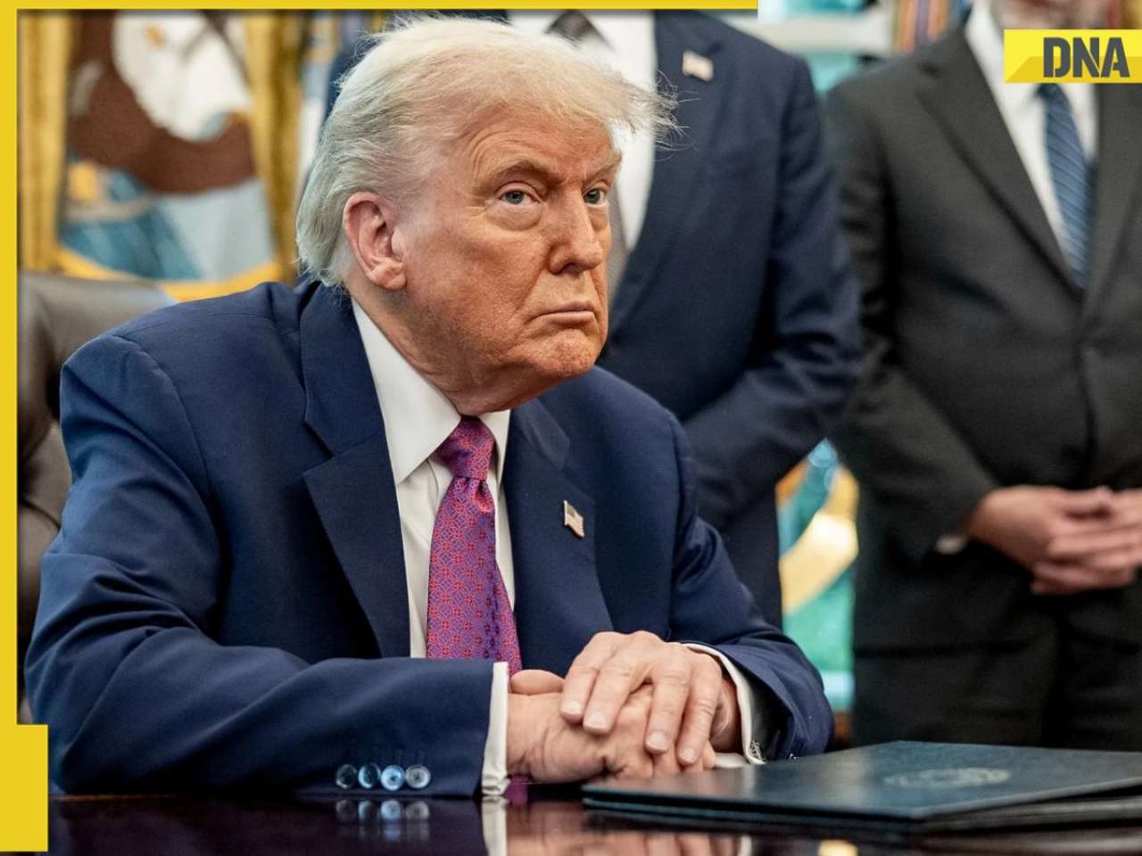 Day after Democrats drop BOMBSHELL Epstein emails referring to Donald Trump, US President issues big statement, 'investigate Jeffrey Epstein's ties with...