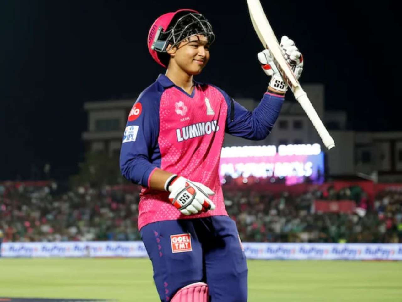 Vaibhav Suryavanshi - Rajasthan Royals