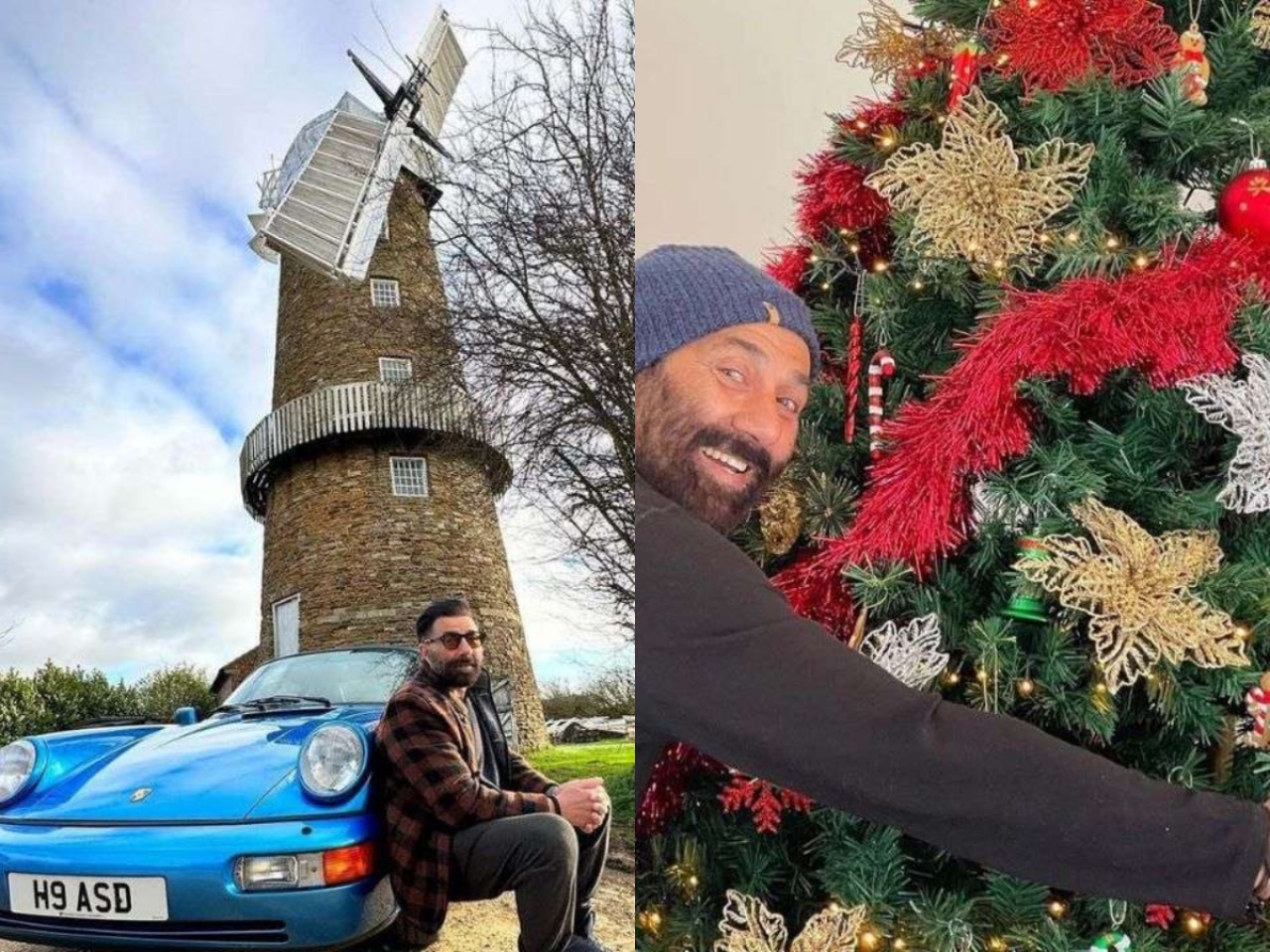 Sunny Deol and his UK mansion