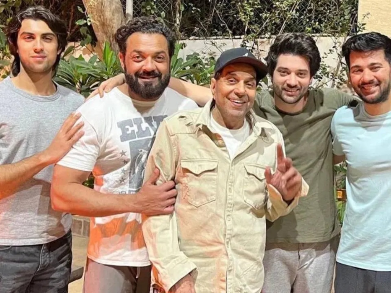 The net worth of the Deols