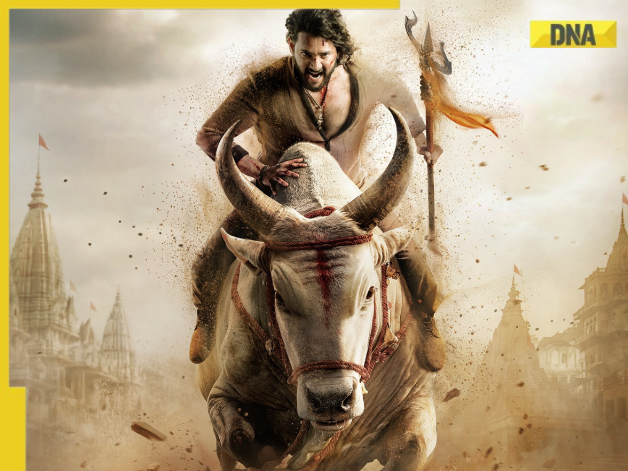 general Varanasi: SS Rajamouli introduces Rudhra Mahesh Babu, gives glimpses of Lord Rama, Hanuman in tale spun across Yugas, from Africa to Antarctica