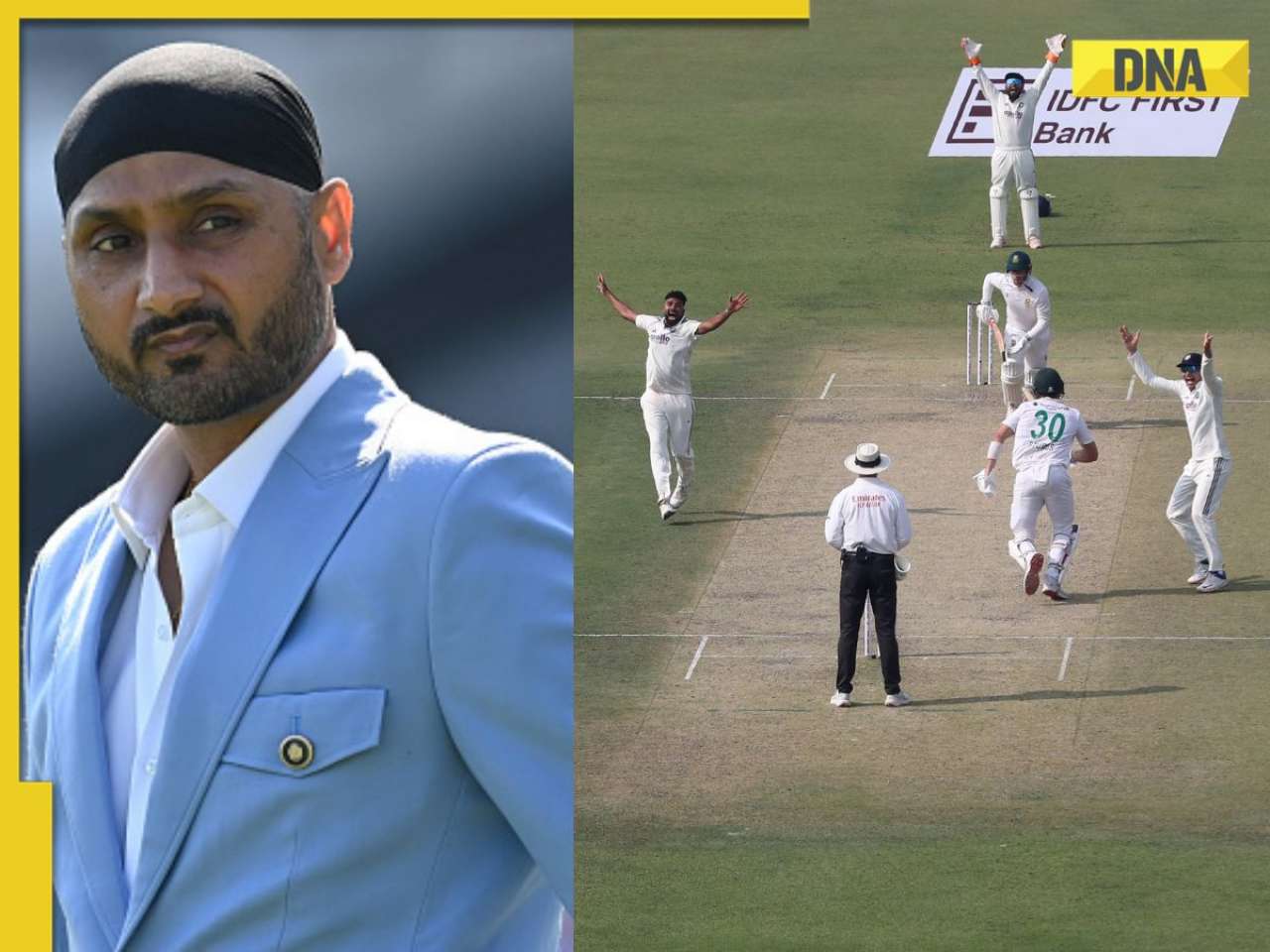general 'RIP Test cricket': Harbhajan Singh slams Eden Gardens pitch as IND vs SA 1st Test heads for Day 3 finish