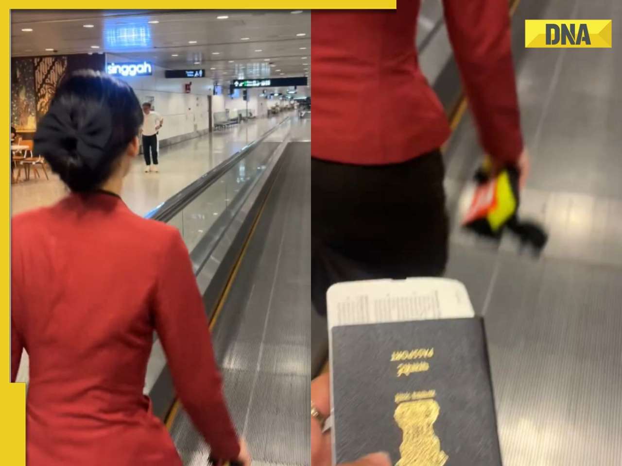 Indian traveller applauds KL airport employee for helping her reach her flight just in time