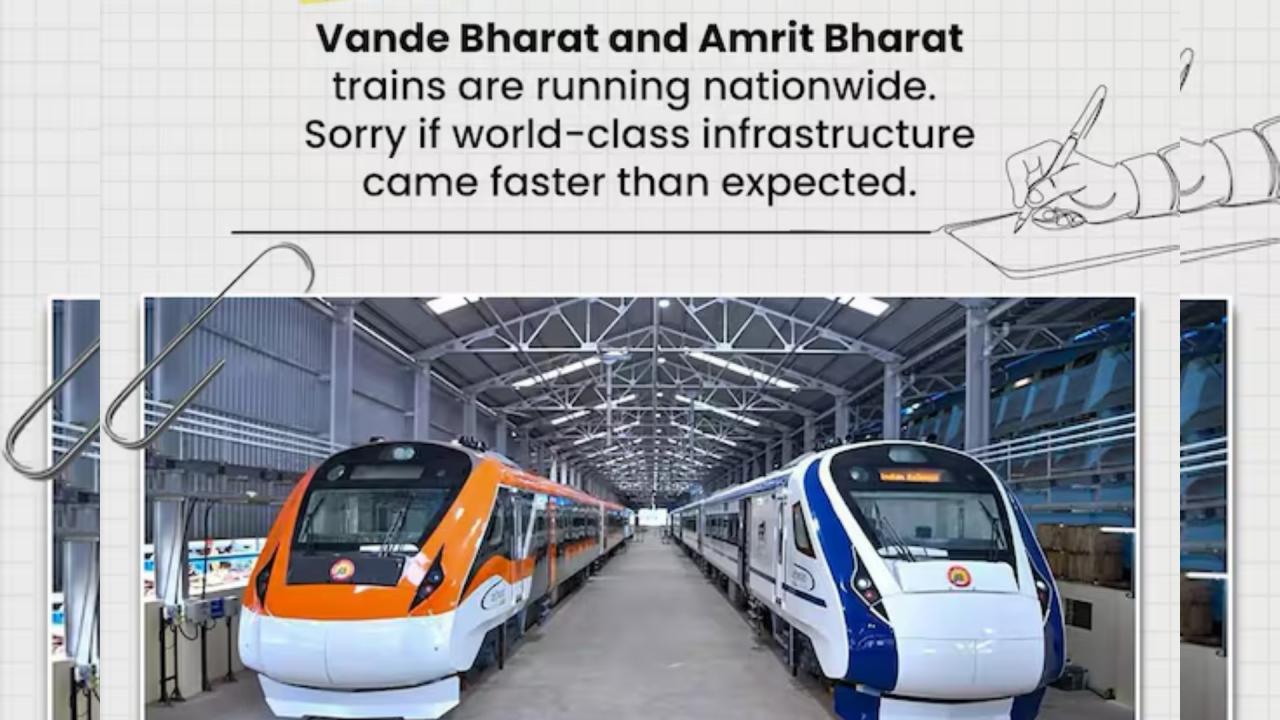 आधुनिकीकरण की गति के लिए क्षमा 