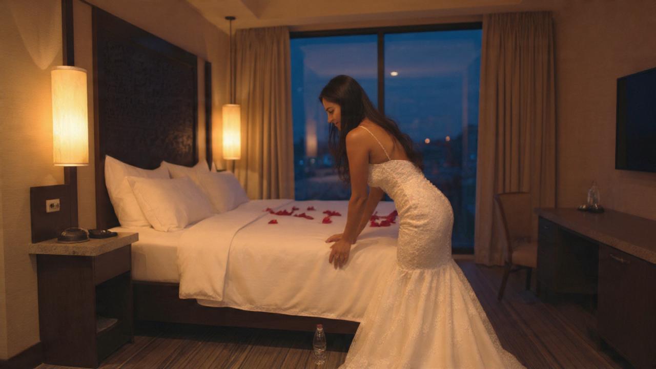 सबसे पहले बिस्तर के नीचे पानी की बोतल फेंकें