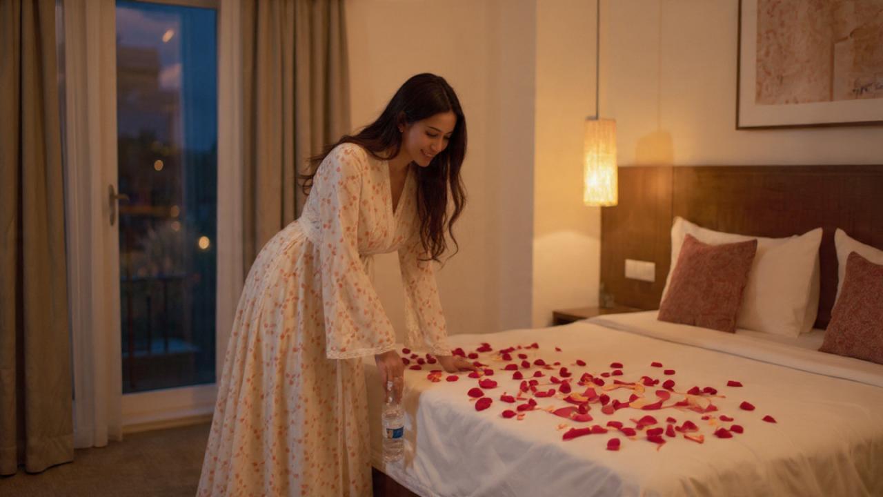 कमरे की सुरक्षा जांचें