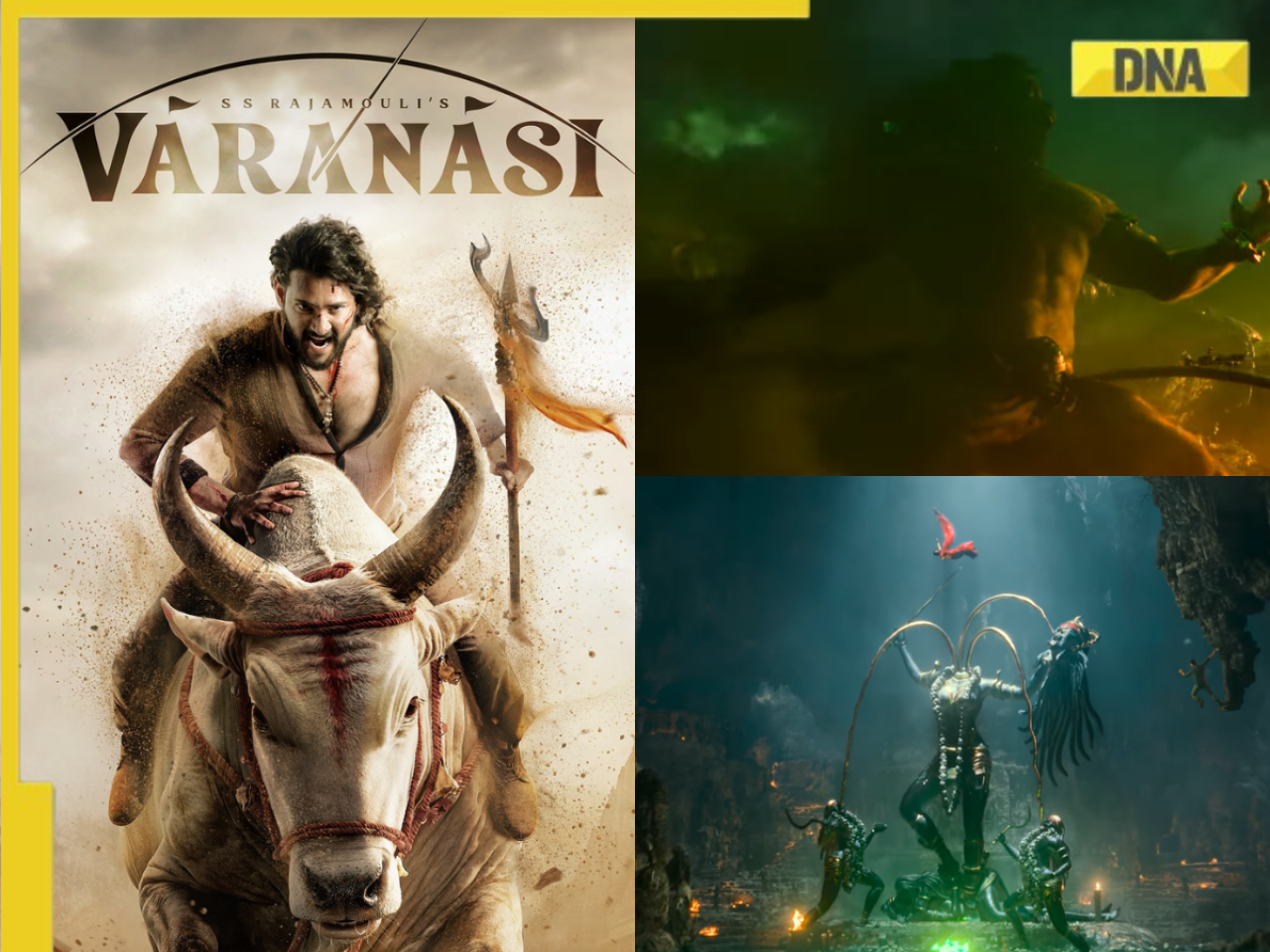 general Varanasi first look reactions: Fans praise SS Rajamouli for 'humongous scale', blending Dharma with 'mind-bending visuals', call it 'global blockbuster'