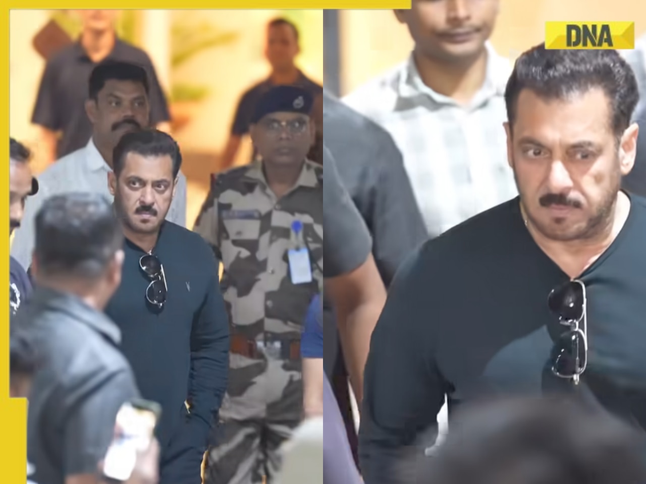Vídeo viral: Salman Khan Ignora Paparazzi com Raiva Após Polêmica de Privacidade de Dharmendra - Reações Explodem!